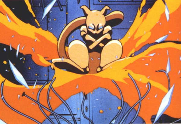 Mewtwo's Escape