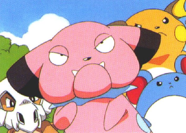 The Pokemon Gang