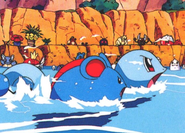 Squirtle's Race