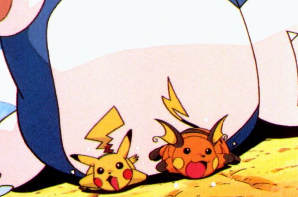 Squished By Snorlax